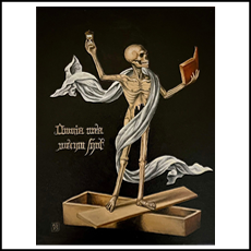 Memento Mori „Omnia mea mecum sunt“